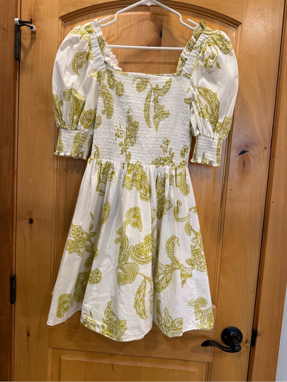 1. State White Dress